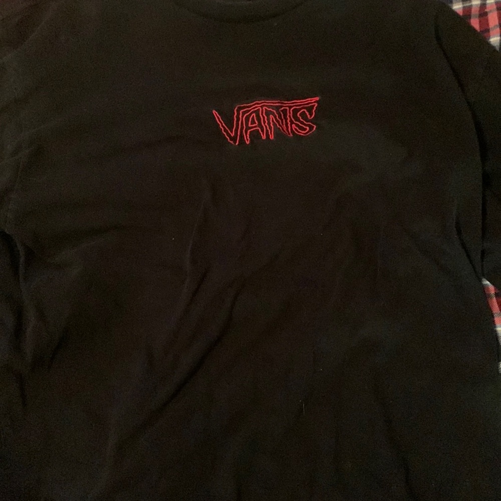 Long sleeve vans shirt